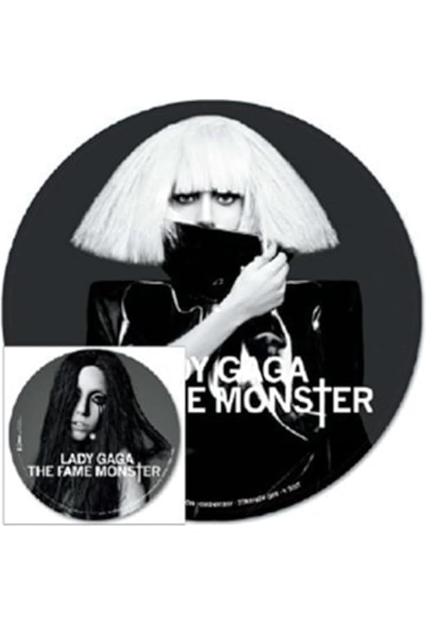 Lady Gaga - Mayhem Vinyl Alternate Signed Insert | Amazon.com.br
